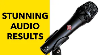Experience the Neumann KMS 105 Microphone. Perfect for Voice and Drums?