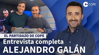 Ale Galán: "Separarme de Juan Lebrón NO es una DECISIÓN DEPORTIVA" | El Partidazo de COPE