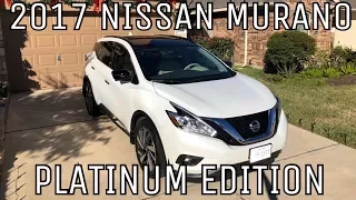 2017/18 NISSAN MURANO PLATINUM EDITION REVIEW