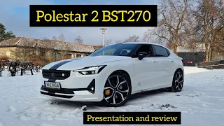 Polestar 2 BST270. Presentation and review #BST270