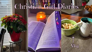 Christian Girl Diaries || BIBLE STUDY 📖(inspiring) + VLOG!!!
