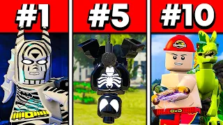 Top 10 Worst DLC's in LEGO Games