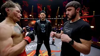 MMA MANIA Бой Мурада и Монгола   Epic Fighting Championship   Мурад против Монгола   Фрик