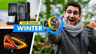 Die besten Gadgets für den Winter!
