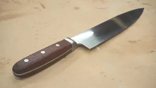 Making A GIANT Kitchen Knife