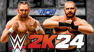 WWE 2K24 - Bryan Danielson vs Jon Moxley