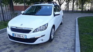 Peugeot 308 automat универсал 2016 год. Обслужен! Цена 10700$