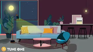 Chill home at night 📚 Lofi chill - Morning vibes lofi | To study/sleep/homework