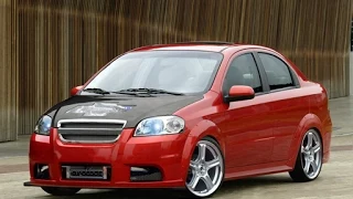 CHEVROLET AVEO TUNING BODY, INTERIOR