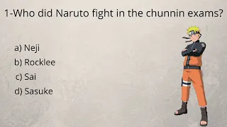 Naruto Quiz #1 | Only true Naruto fans can complete this Naruto Quiz