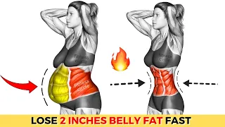 How to LOSE BELLY FAT in 7 Days (Belly, Waist & Abs) 🔥30 Min Standing Workout | 100% GUARANTEED