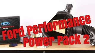 Mustang GT:  Ford Performance Power Pack 2 Install