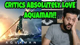 Aquaman . . . And the Critics say?! #ClarkCrewReviews