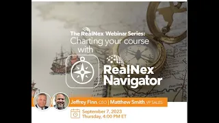 Charting your Course with RealNex Navigator 23 9 7