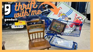 A STRANGER at GOODWILL Convinced Me to Buy It | Thrift With Me | Reselling