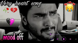 😔Tera raja badal gaya hai break up song 💔 very emotional mood off 🥀 Arijit Singh Hindi mashup songs