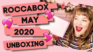Roccabox May! Beauty Box Unboxing! I'm BLOWN AWAY!!!