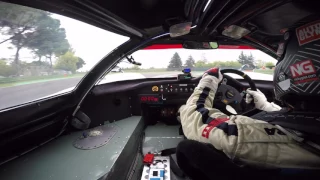 Onboard with Broadley's Lola T70 Mk3B at Imola