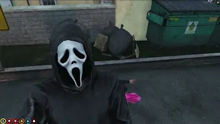 Ghostface Gets The Perfect Scream | GTA RP NoPixel 3.0