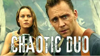 Tom Hiddleston & Brie Larson | CHAOTIC DUO (ST) 😂