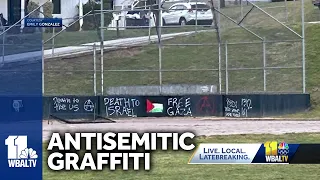 Antisemitic graffiti incidents reported in Cockeysville