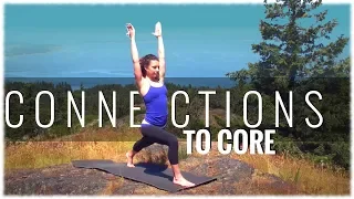 Power Yoga with Fiji McAlpine: Connections to Core