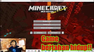 Ervin bermain game minecraft survival part 1 - Aidy family