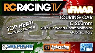 IFMAR 1/10th IC Worlds 2016 - Thursday - Q 4 TOP HEAT!