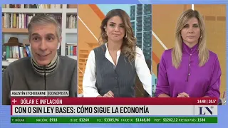 Con o sin Ley bases, ¿cómo sigue la economía?: el análisis de Agustín Etchebarne, economista