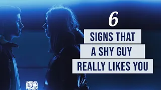 Top 6 Signs That A Shy Guy Really Likes You