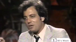 1982 Billy Joel on making music videos