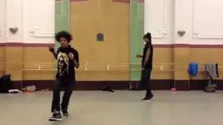 LES TWINS performing for Alonzo King, LInes Ballet and Hubbard Street Dancers