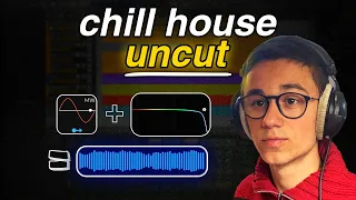 making a chill house track in 30 minutes (uncut)