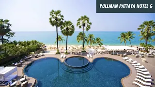 Review of the hotel "PULLMAN PATTAYA HOTEL G" Pattaya Thailand.