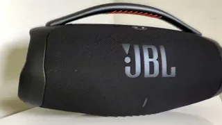 JBL BOOMBOX 3 (teste de áudio)