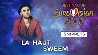 SNIPPETS | Sweem - Là-haut (Destination Eurovision) | Eurovision