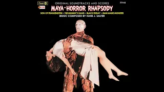 Horror Rhapsody (Suite from Son of Frankenstein, The Mummy's Hand, Black Friday, Man Made Monster)
