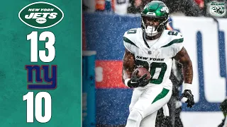 New York Jets vs New York Giants Highlights, Recap, Reaction | Week 8