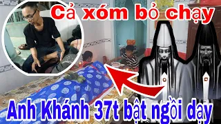 Nổi da gà Khánh 47t . Chếtt 3 lần bất ngờ ngồi dạy đi uốn cà phê.