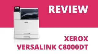 Xerox Versalink C8000DT A3 Colour Laser Printer