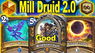 I Upgraded My Mill Druid 2.0 Deck To Mill Opponent's Deck At Showdown in the Badlands | Hearthstone