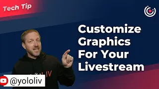 How to Add Graphic Overlays to Your Livestream