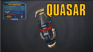 Borderlands The Pre Sequel: "Quasar" Legendary Grenade Mod Guide