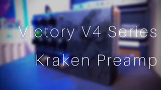 Victory V4 Series Kraken Preamp | THE BEST PEDAL PREAMP?!?