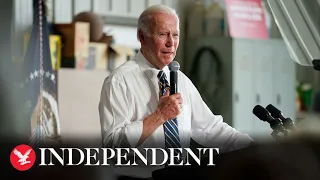 Live: Biden attends Chicago Electrical Workers convention