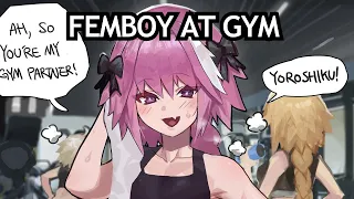 Anon works out to be Femboy | 4chan greentext dub