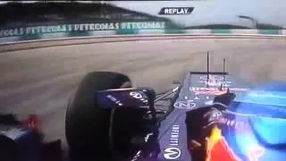 Vettel vs Webber - The Full Battle - Malaysia F1 2013