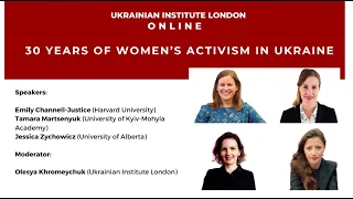 30 years of women’s activism in Ukraine