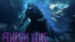 •Godzilla~(Finish Line) Part 2 For @FireKeeper3001•