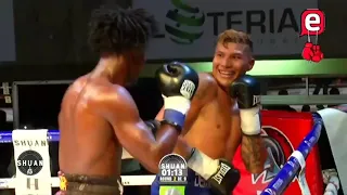 Bryan Medina (DOM) vs Iván Matute (VEN) - WBA KO a las Drogas